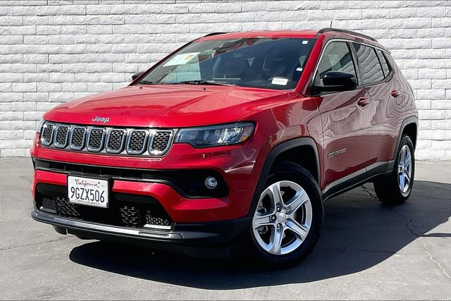 Certified 2023 Jeep Compass Latitude