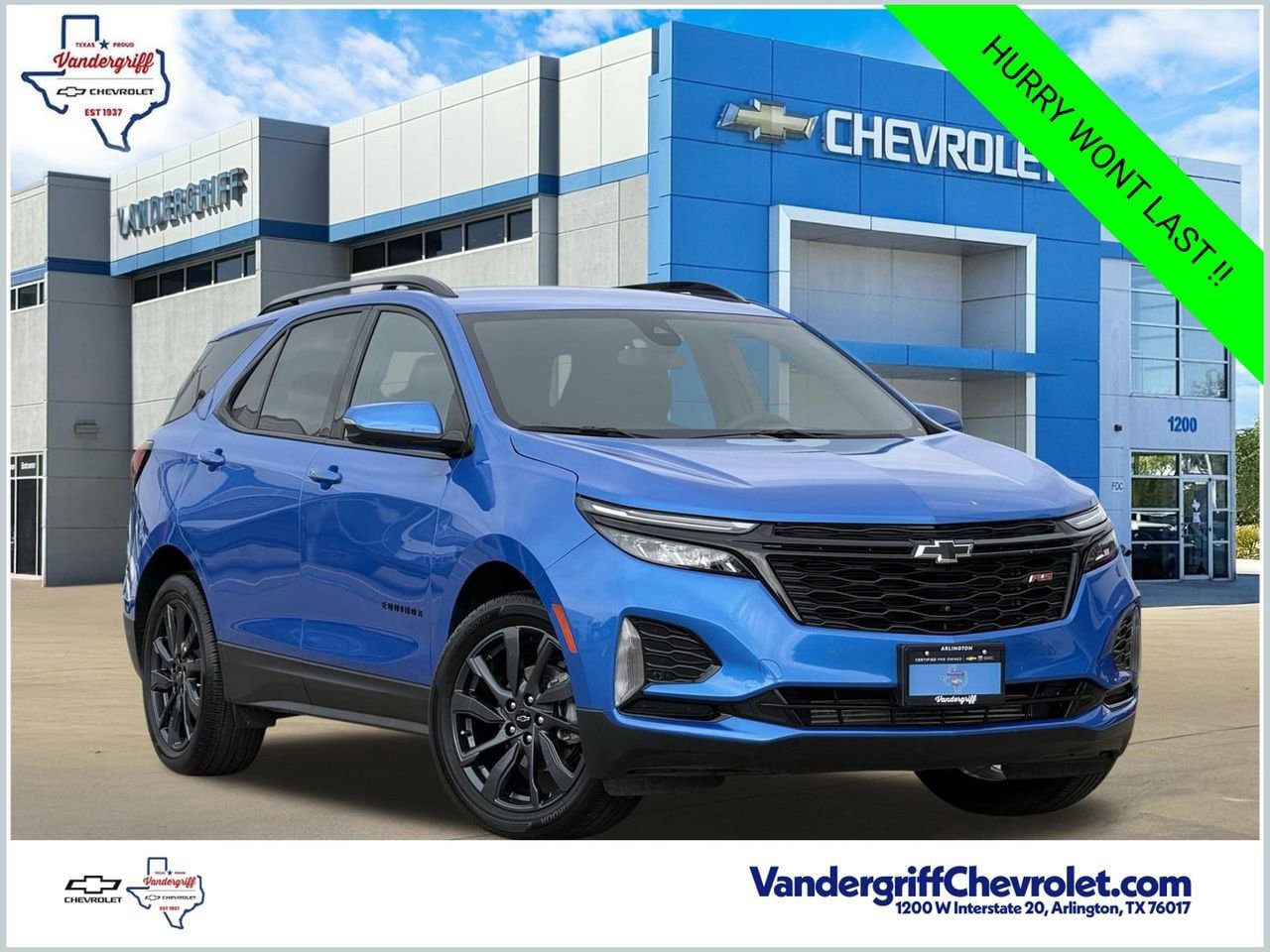 Certified 2024 Chevrolet Equinox RS w/ RS Leather Package