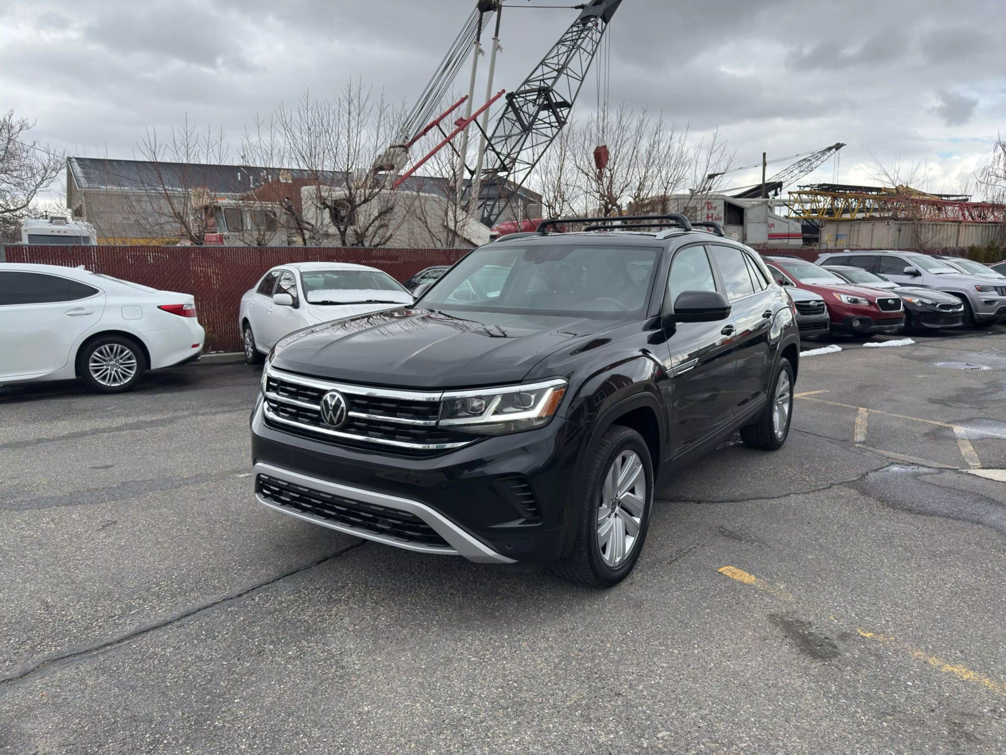 2020 Volkswagen Atlas Cross Sport Cross Sport SE