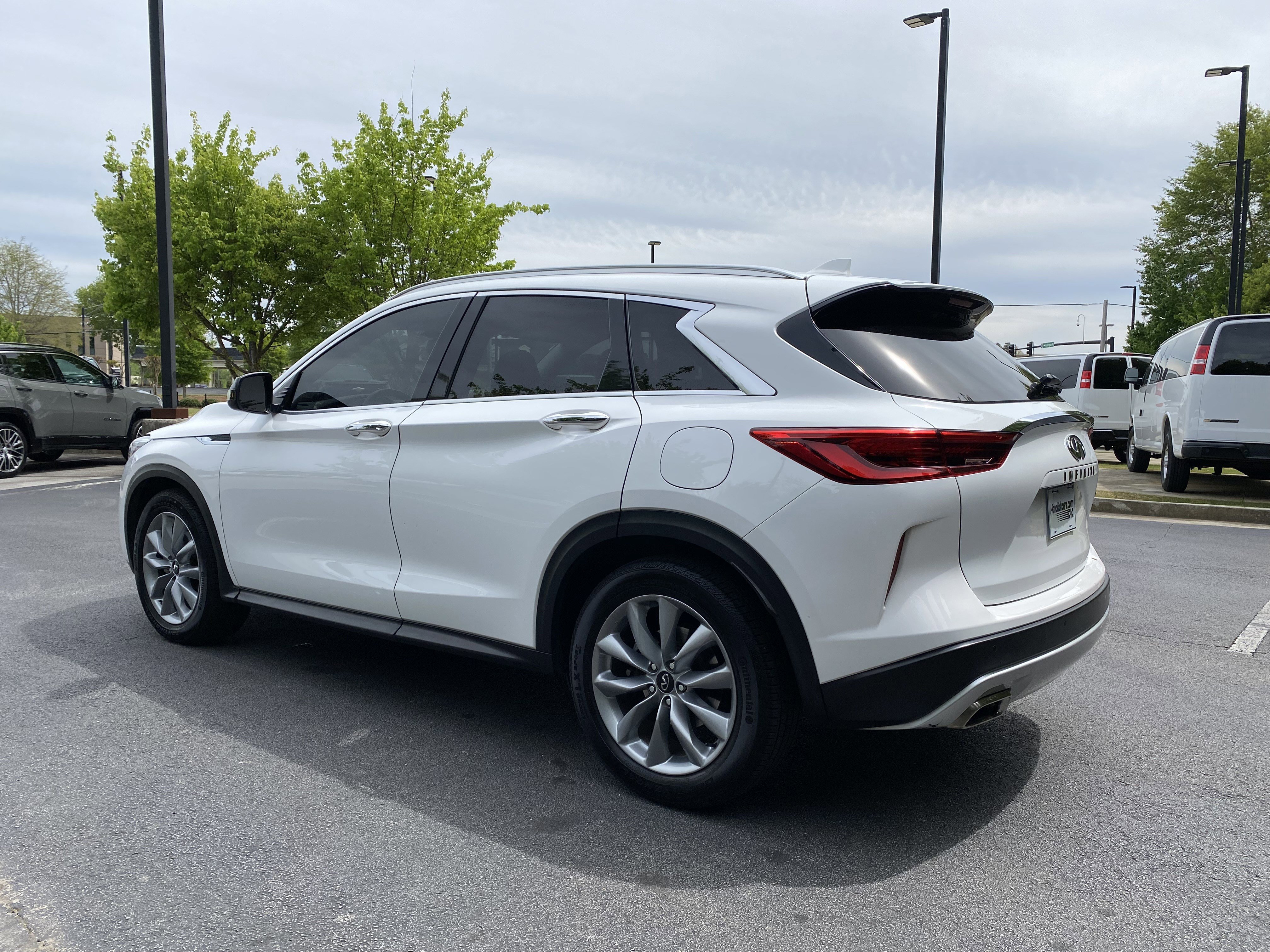 2021 INFINITI Qx50 Luxe