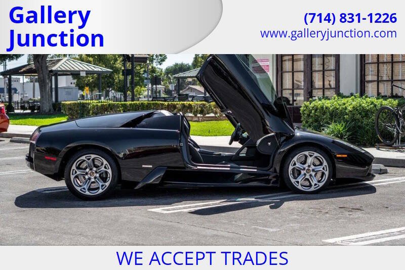 Used 2006 Lamborghini Murcielago Roadster