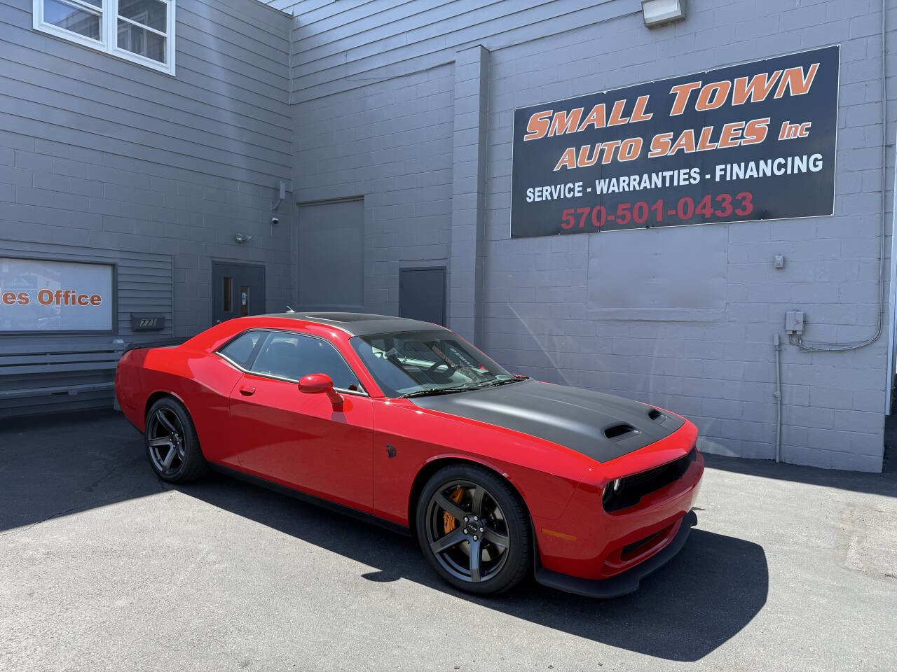 Used 2022 Dodge Challenger SRT Hellcat Redeye