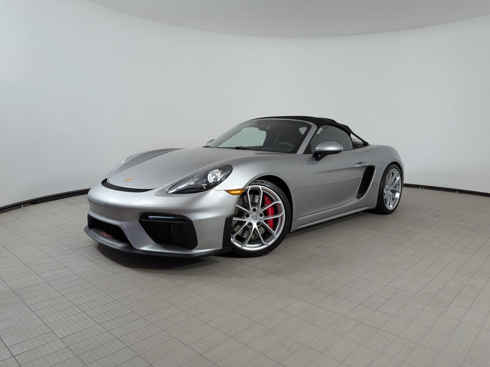Certified 2021 Porsche 718 Boxster Spyder