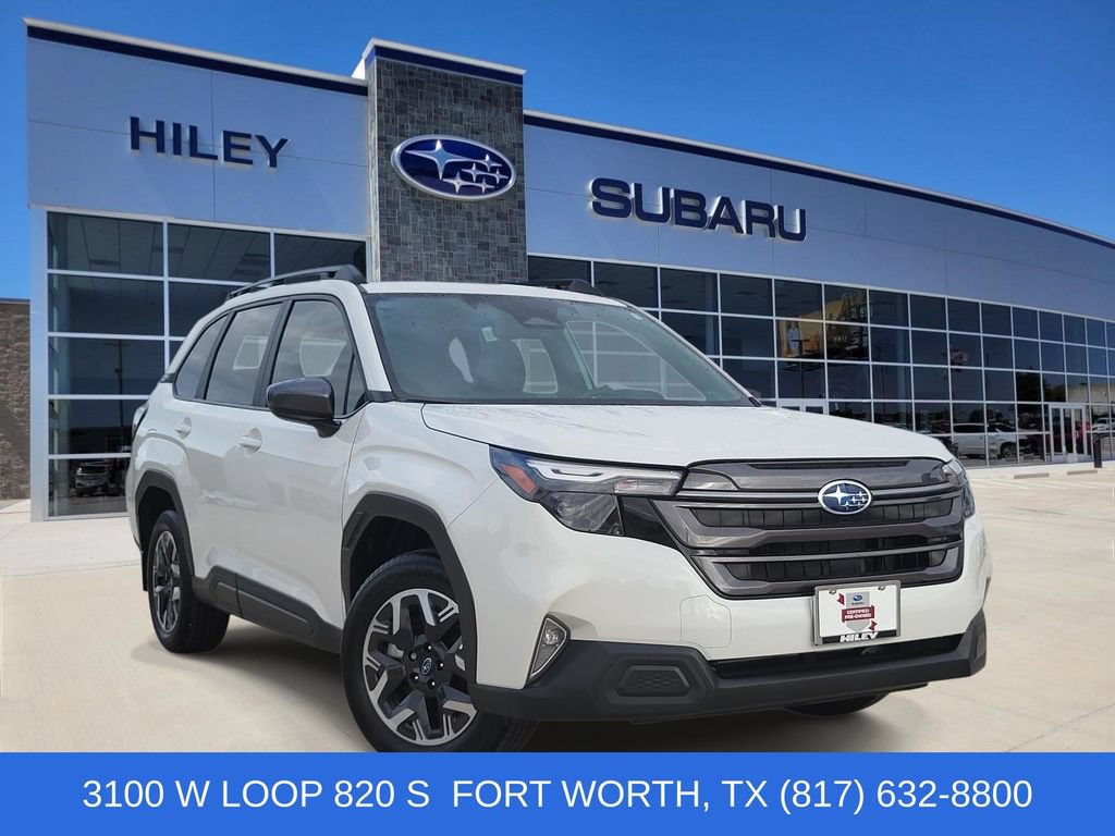 Used 2026 Subaru Forester Premium