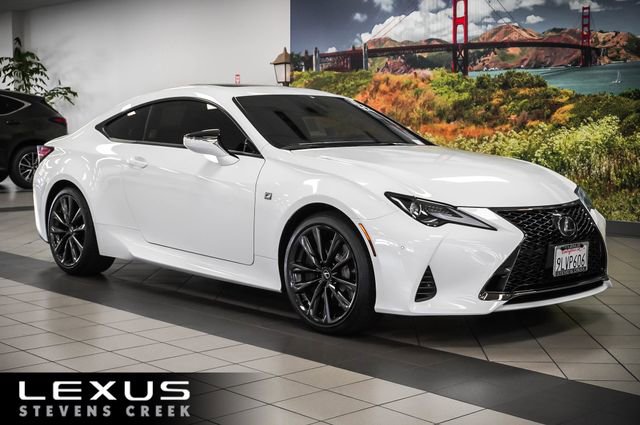 Certified 2024 Lexus RC 300 F Sport w/ Navigation Package
