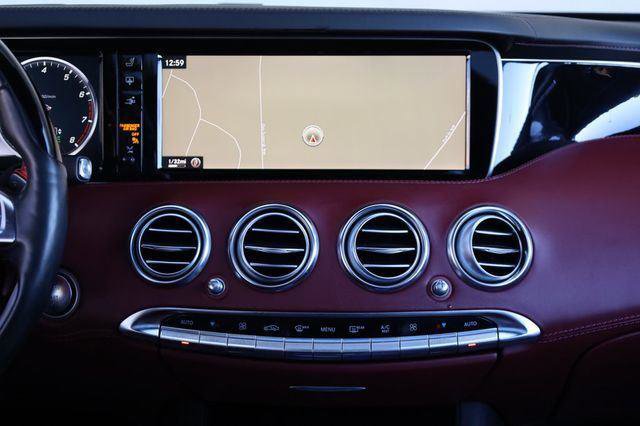 2015 Mercedes-Benz S 550 4MATIC Coupe