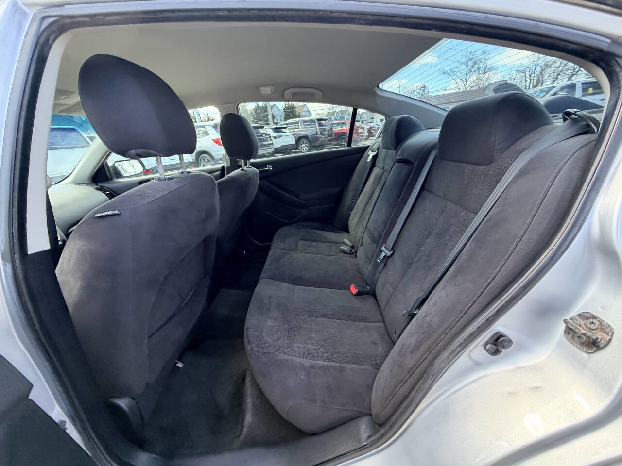 2010 Nissan Altima Hybrid Sedan