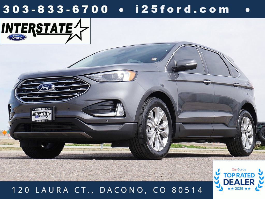 Used 2024 Ford Edge Titanium