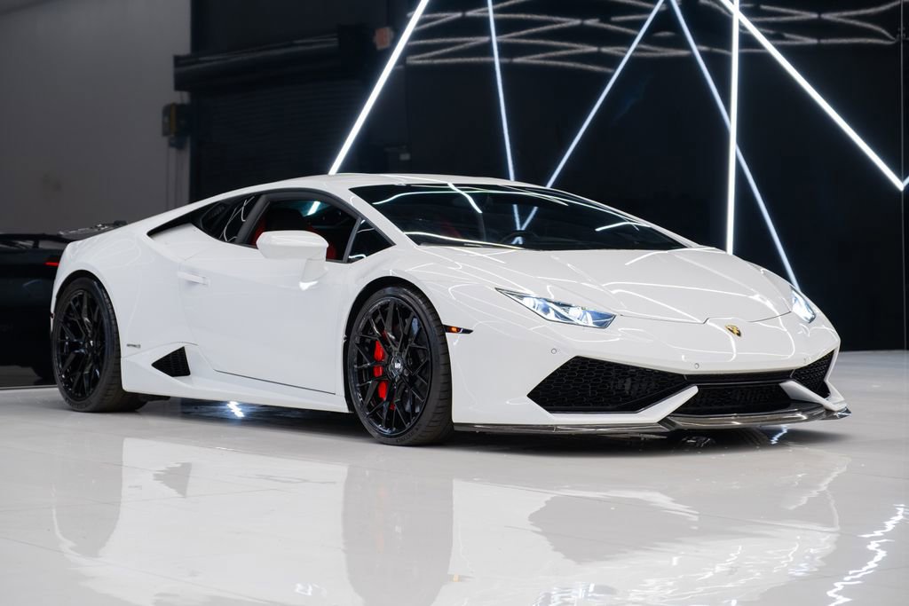 Used 2015 Lamborghini Huracan LP 610-4