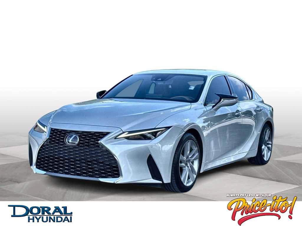 Used 2024 Lexus IS 300 w/ Comfort Package