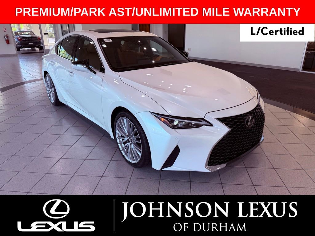 Certified 2025 Lexus IS 300 w/ Premium Package