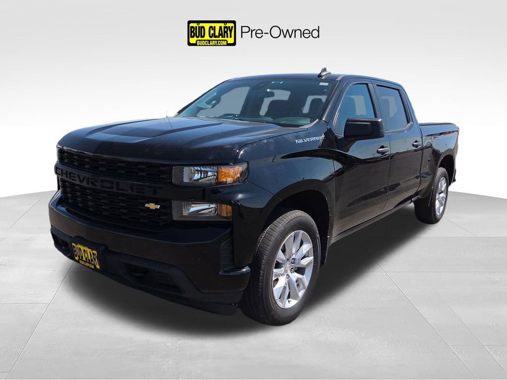 Used 2022 Chevrolet Silverado 1500 Custom w/ Safety Confidence Package