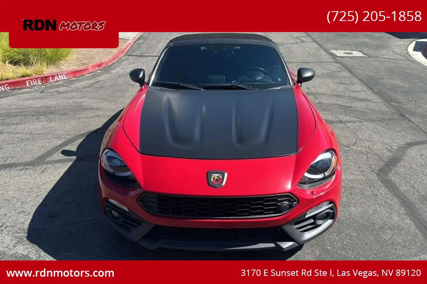 Used 2018 FIAT 124 Spider Abarth w/ Convenience Group