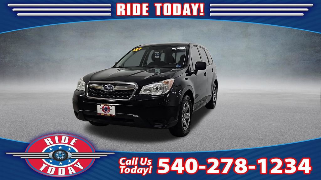 Used 2014 Subaru Forester 2.5i