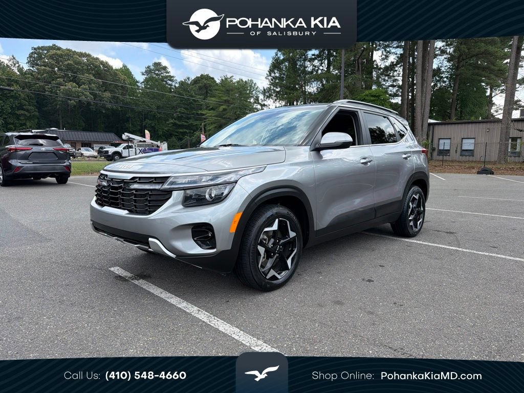 Certified 2024 Kia Seltos EX