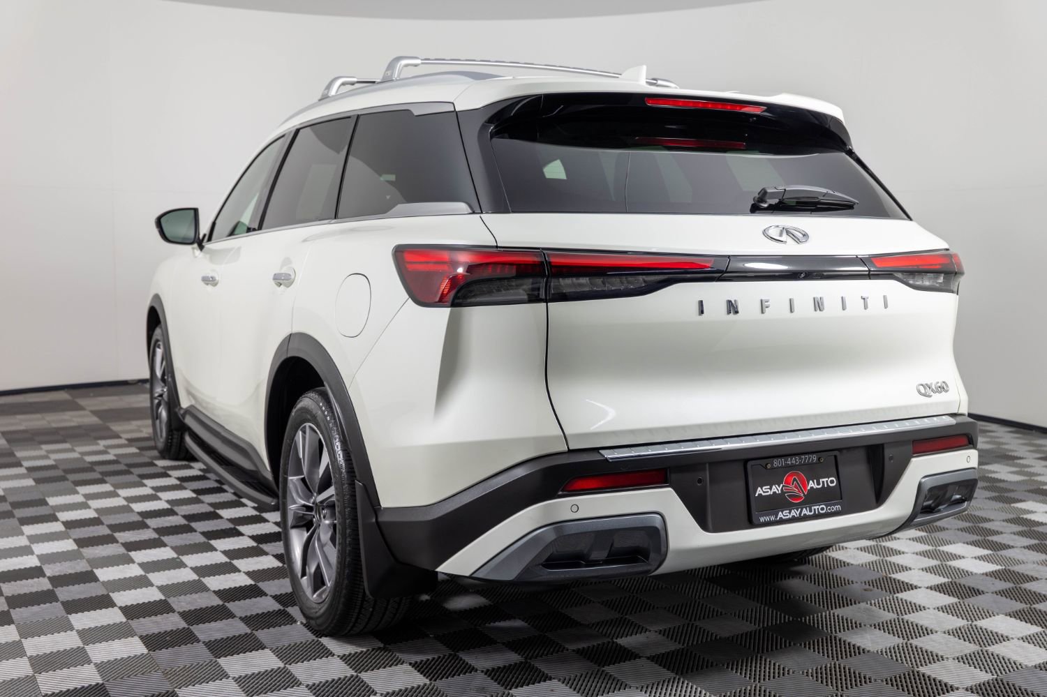 2022 INFINITI Qx60 Luxe