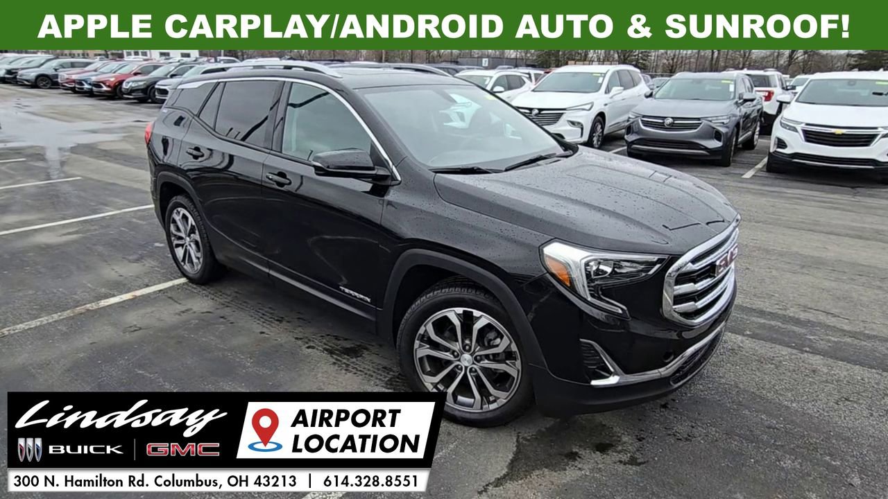 2018 GMC Terrain SLT
