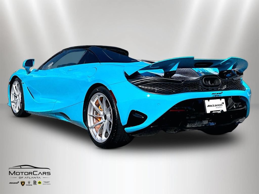 New 2027 McLaren 750S Spider 3