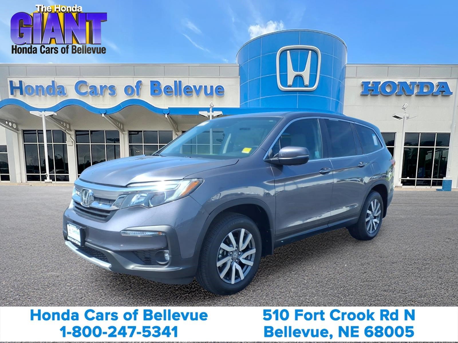 Certified 2022 Honda Pilot EX-L