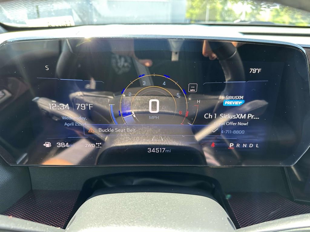 2024 Chevrolet Traverse Z71