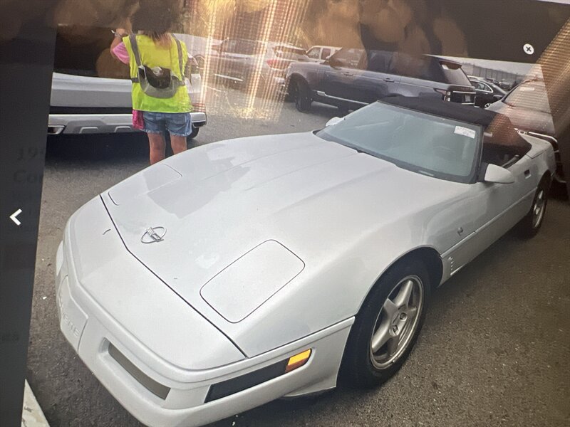 Used 1996 Chevrolet Corvette Convertible