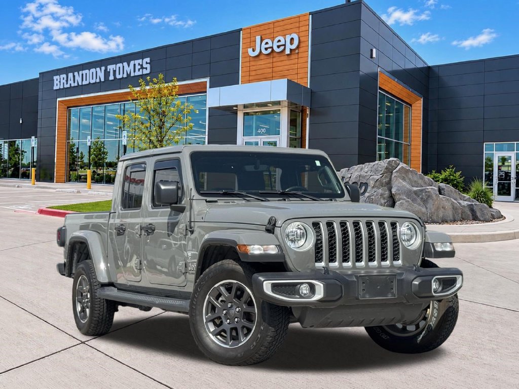 Used 2021 Jeep Gladiator Overland w/ Popular Equipment Package