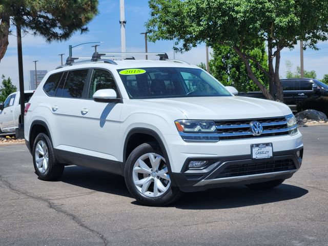 Used 2018 Volkswagen Atlas SE