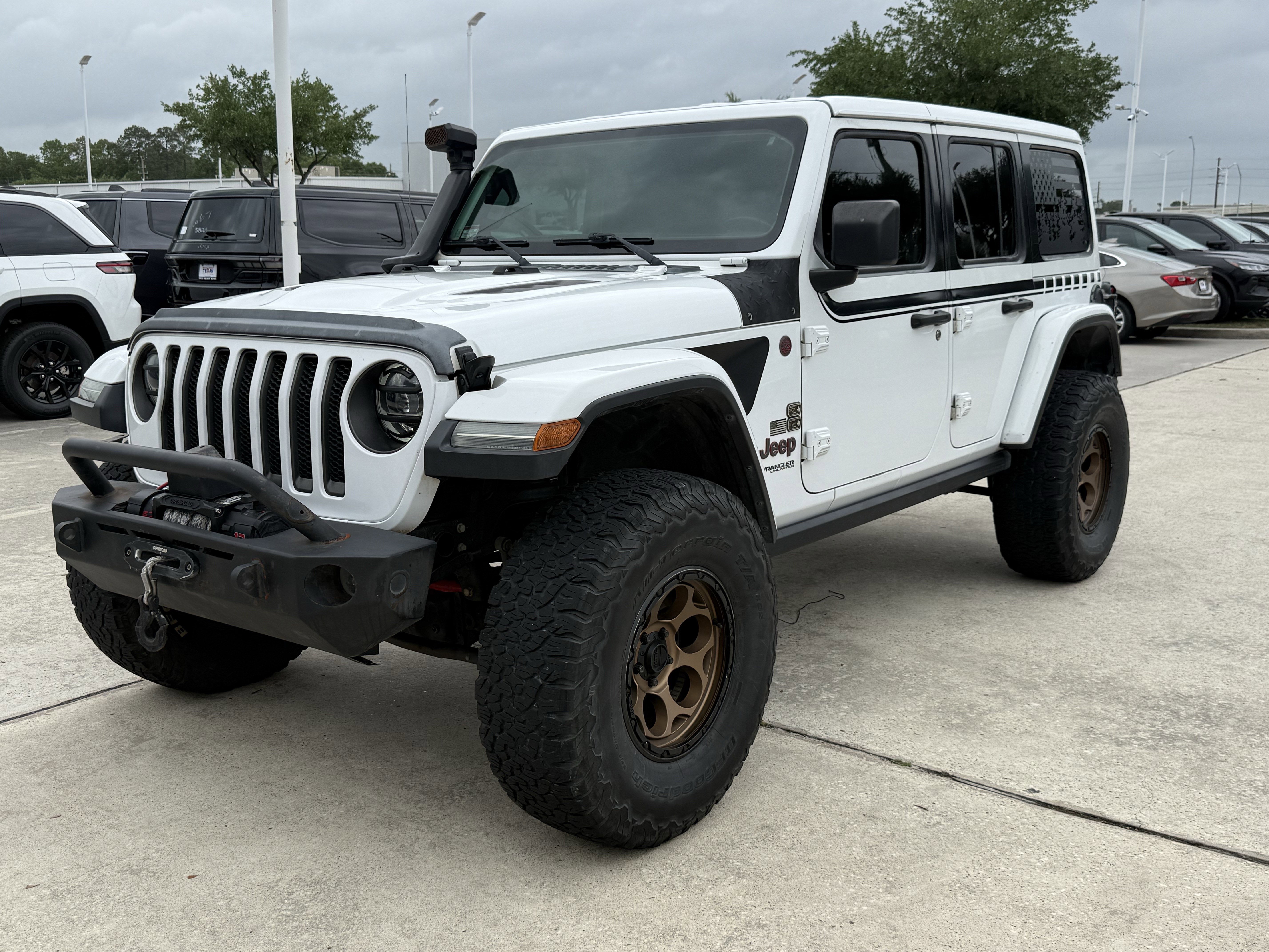 2018 Jeep Wrangler Unlimited Rubicon