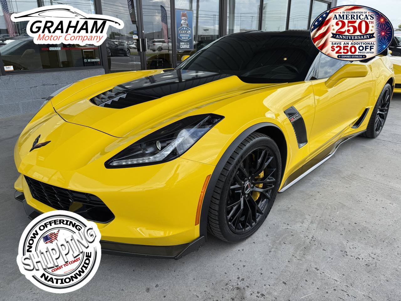 Used 2015 Chevrolet Corvette Z06 w/ Z07 Performance Package w/ Z07 Performance Package