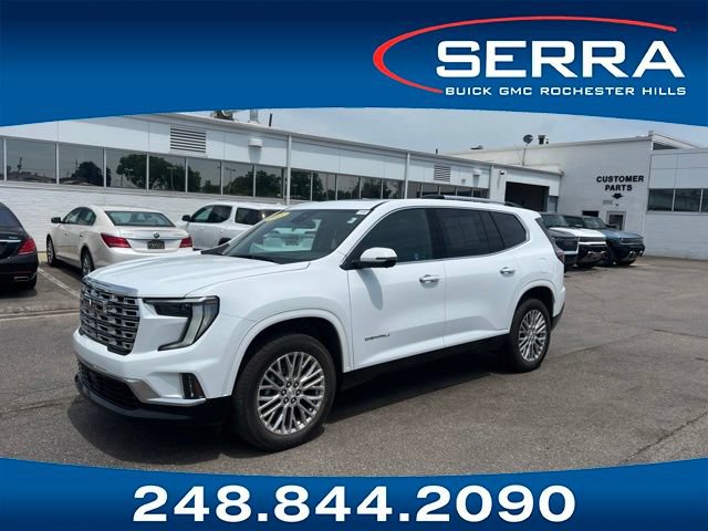 Used 2025 GMC Acadia Denali w/ LPO, Floor Liner Package