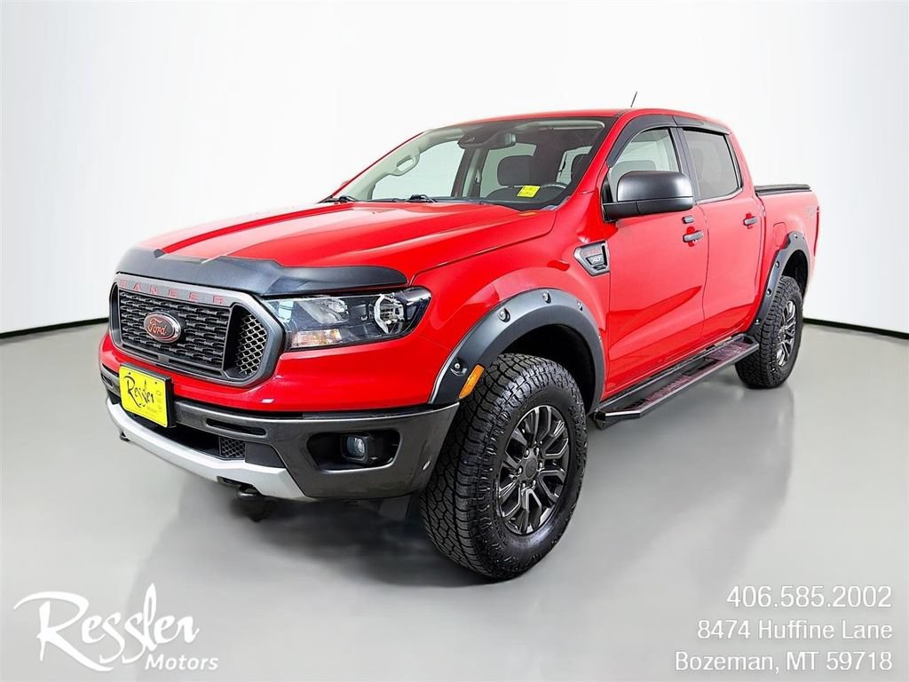Used 2021 Ford Ranger XLT w/ Equipment Group 301A Mid