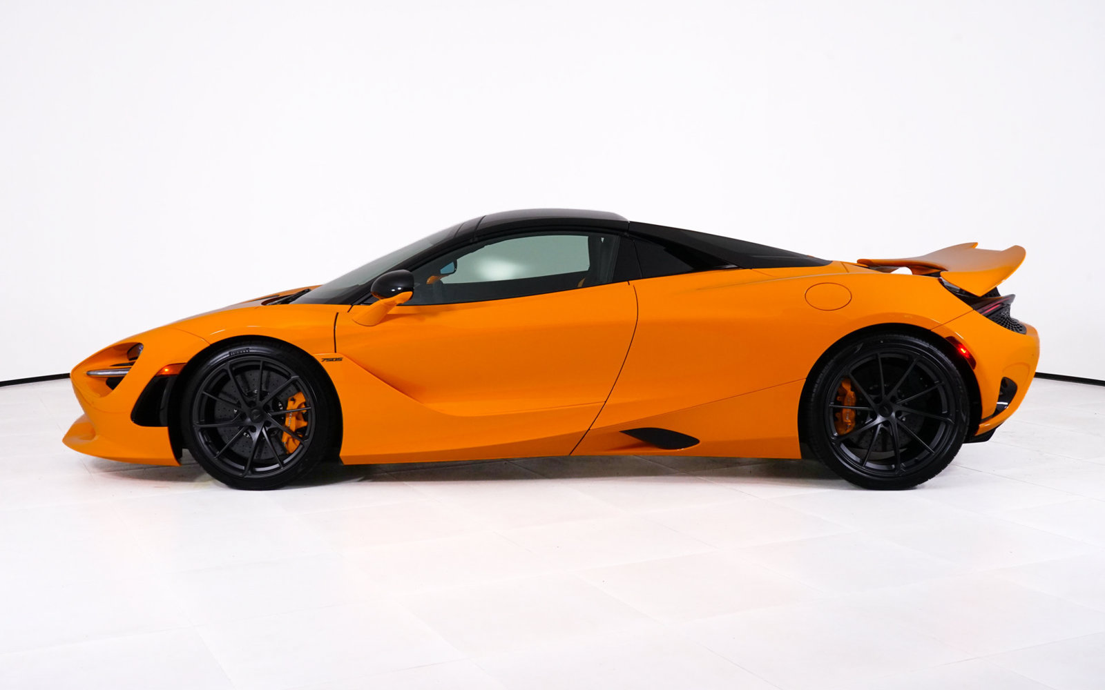 New 2027 McLaren 750S Spider 3