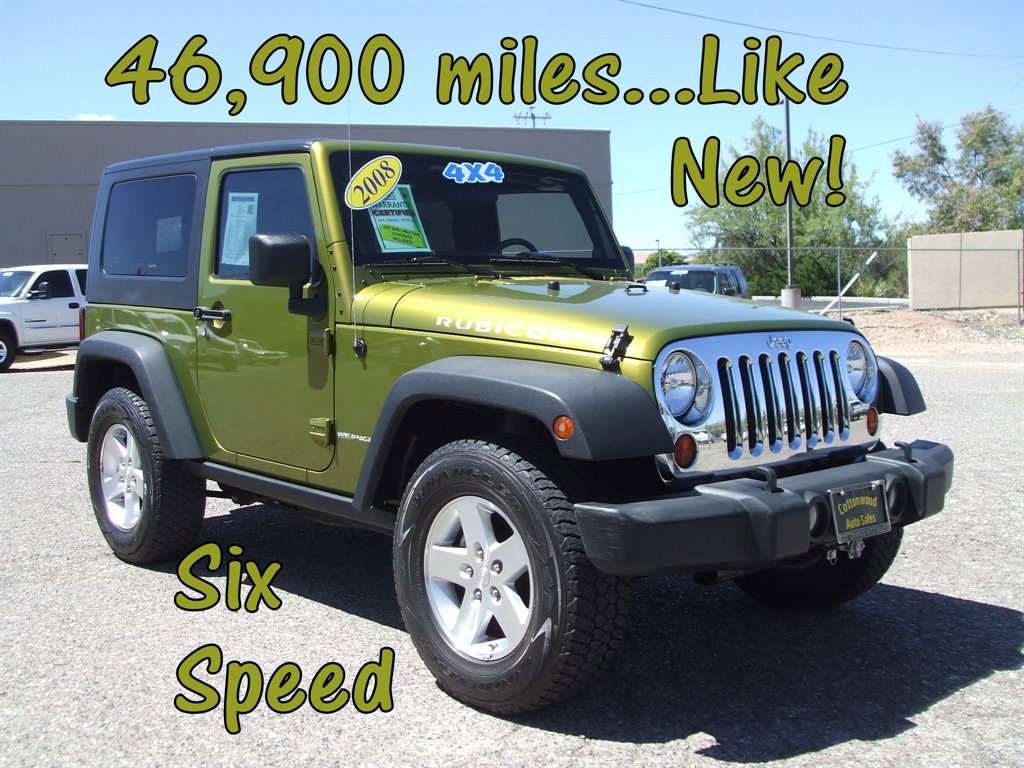 2008 Jeep Wrangler For Sale Autotrader