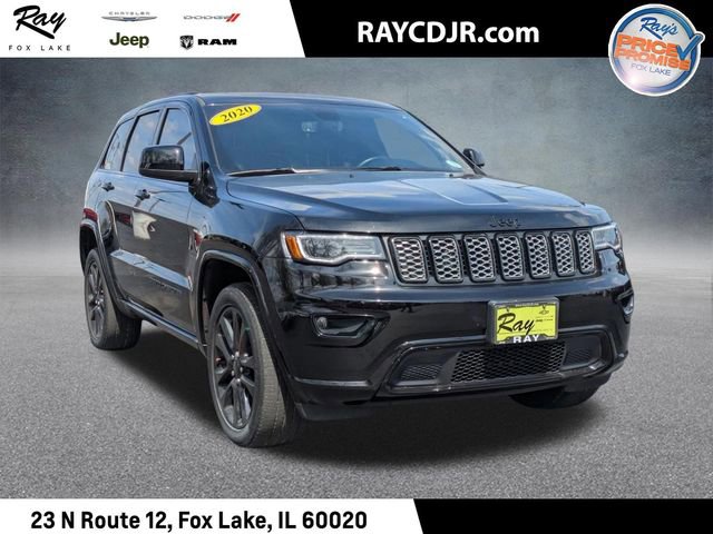 Certified 2020 Jeep Grand Cherokee Altitude