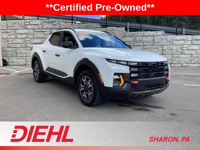 Certified 2025 Hyundai Santa Cruz XRT