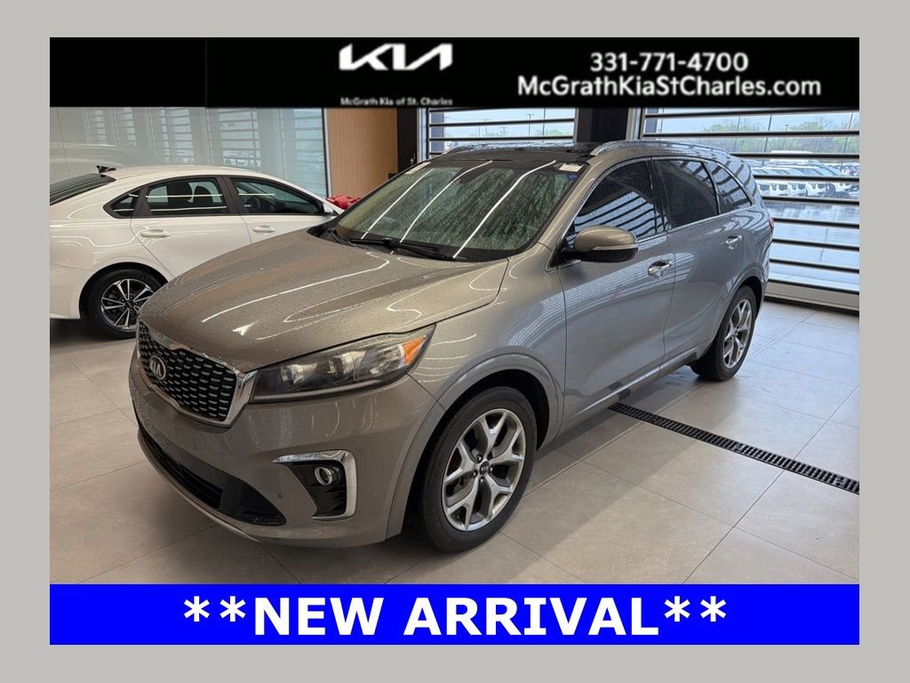 Certified 2019 Kia Sorento SX