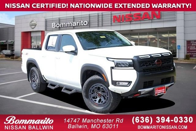 Certified 2026 Nissan Frontier PRO-4X w/ Pro-4x Convenience Package