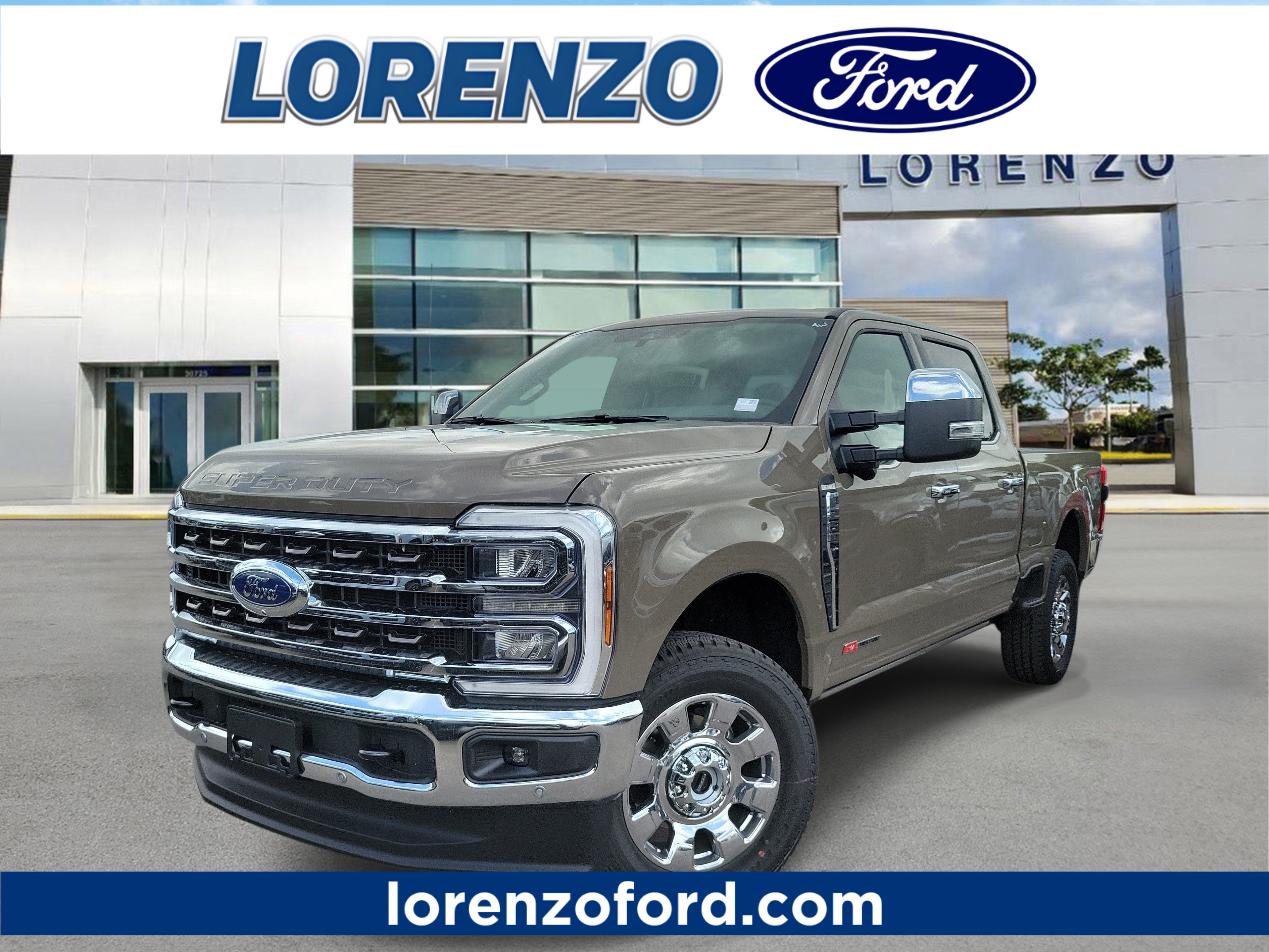 New 2026 Ford F250 King Ranch w/ Chrome Package