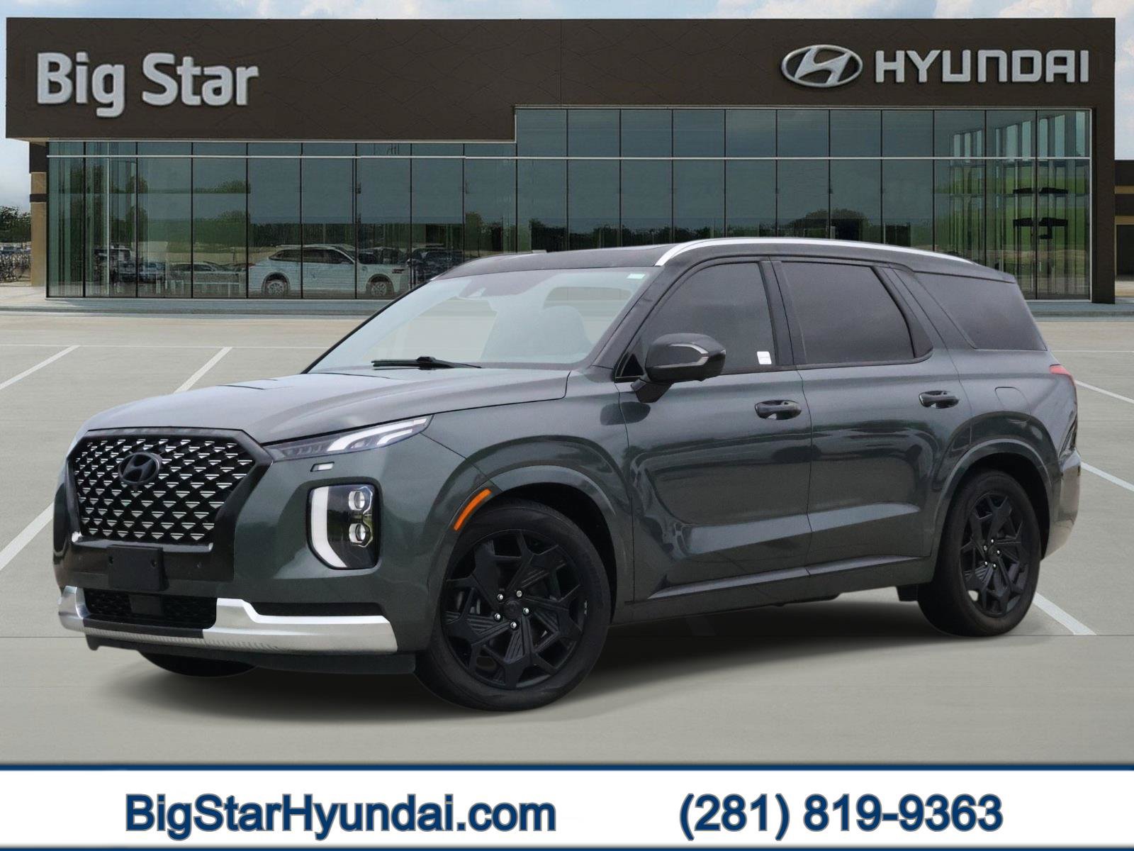 Used 2021 Hyundai Palisade Calligraphy