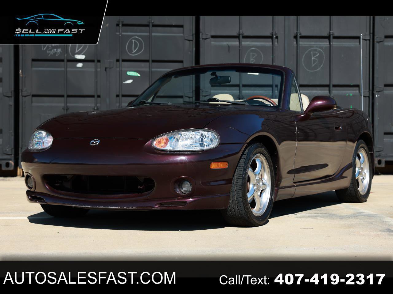 Used 2000 MAZDA MX-5 Miata