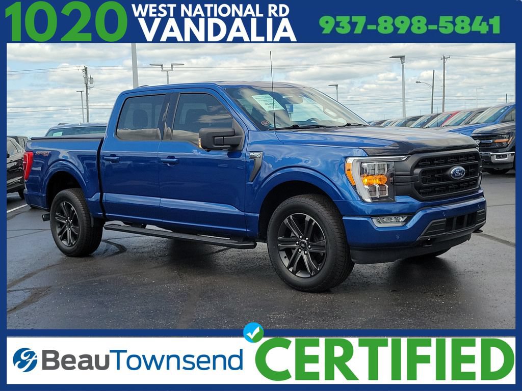 Certified 2022 Ford F150 XLT w/ Equipment Group 302A High