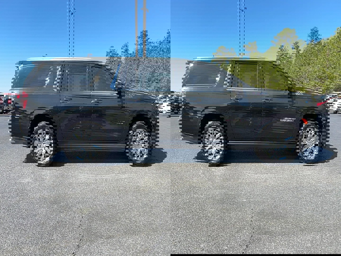 2021 Chevrolet Suburban High Country