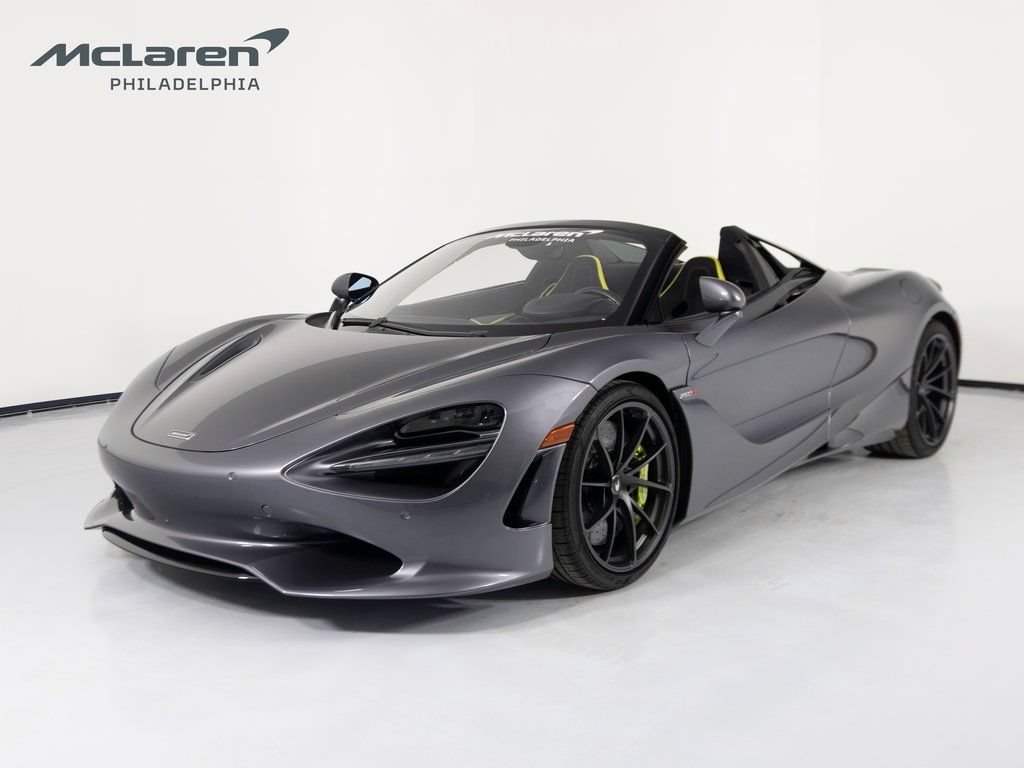 Used 2024 McLaren 750S Spider photo 2