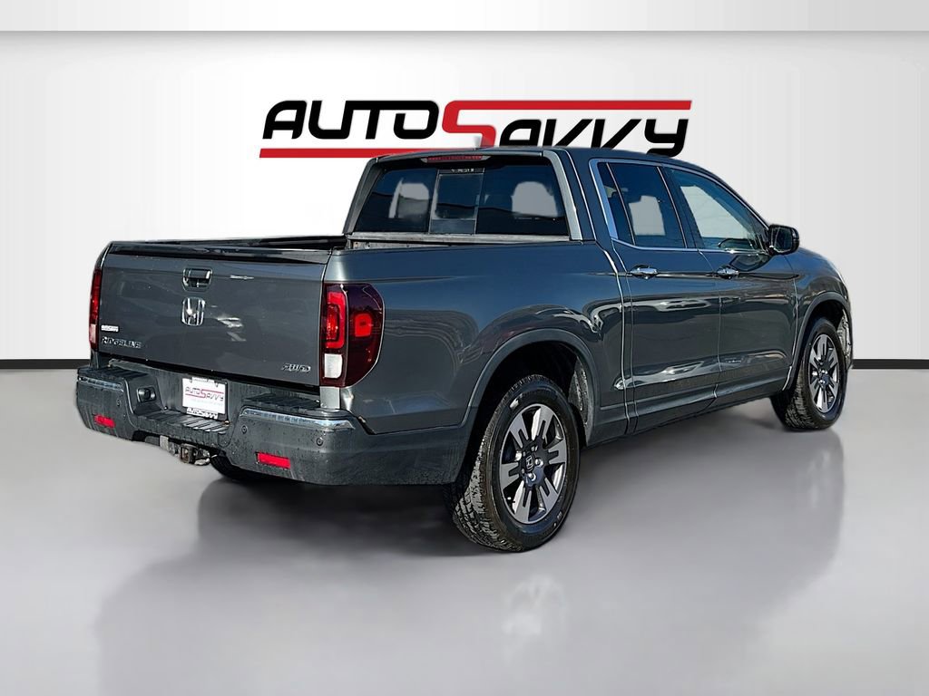 2019 Honda Ridgeline RTL-E