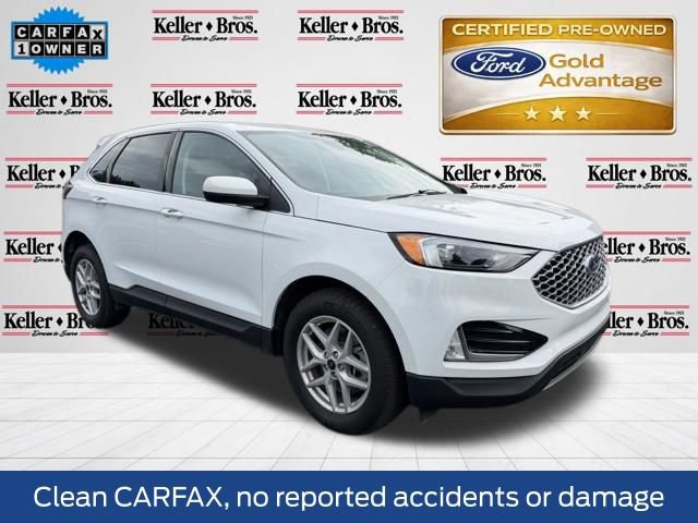 Certified 2024 Ford Edge SEL w/ Convenience Package