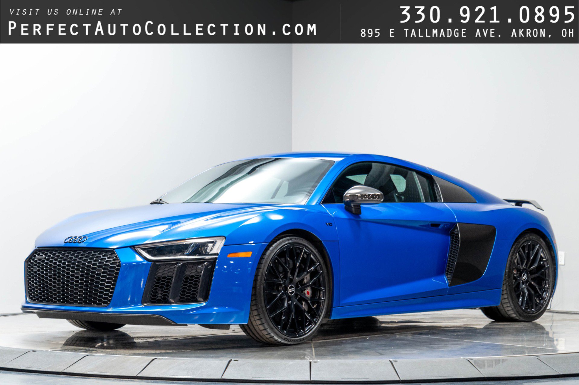 Used 2017 Audi R8 V10 plus
