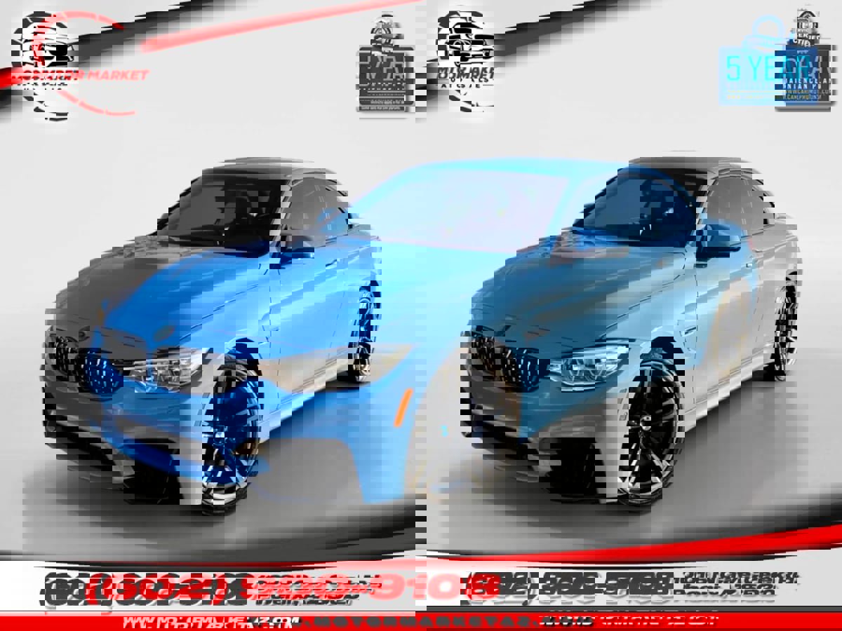 Used 2016 BMW M4 Convertible