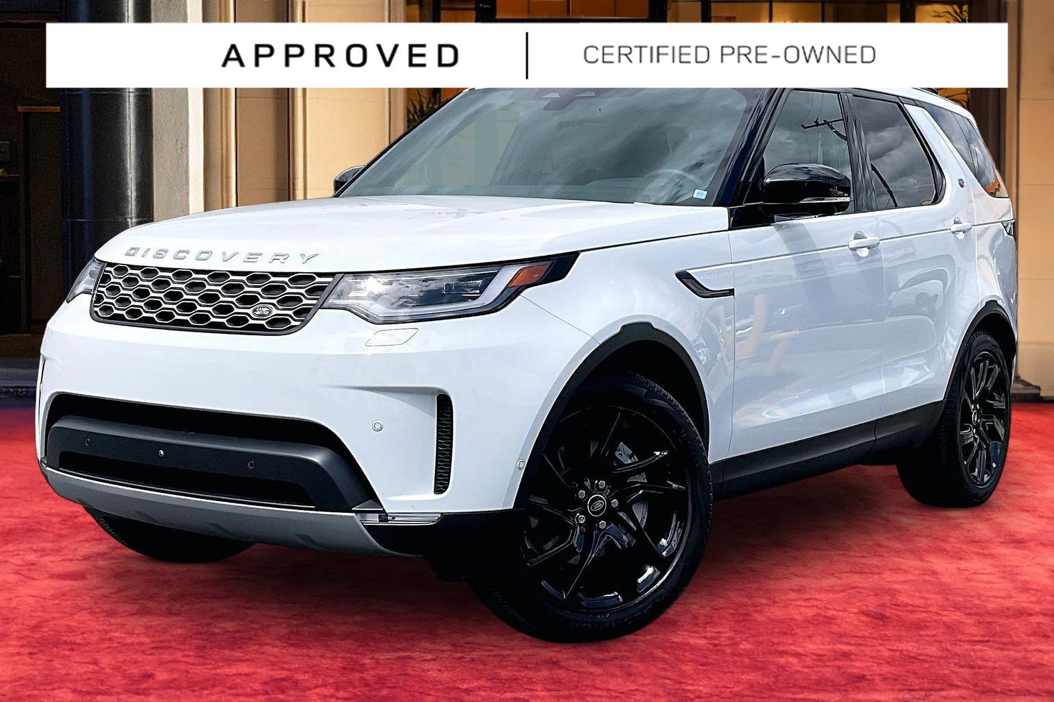 Certified 2025 Land Rover Discovery S