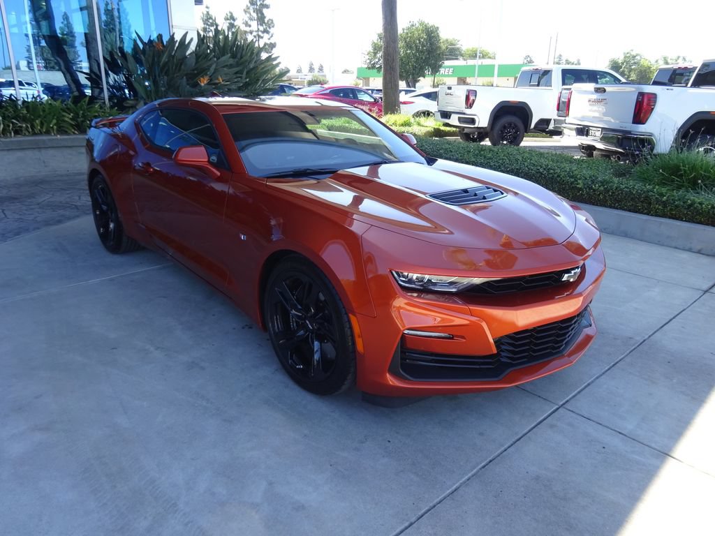 Certified 2022 Chevrolet Camaro SS