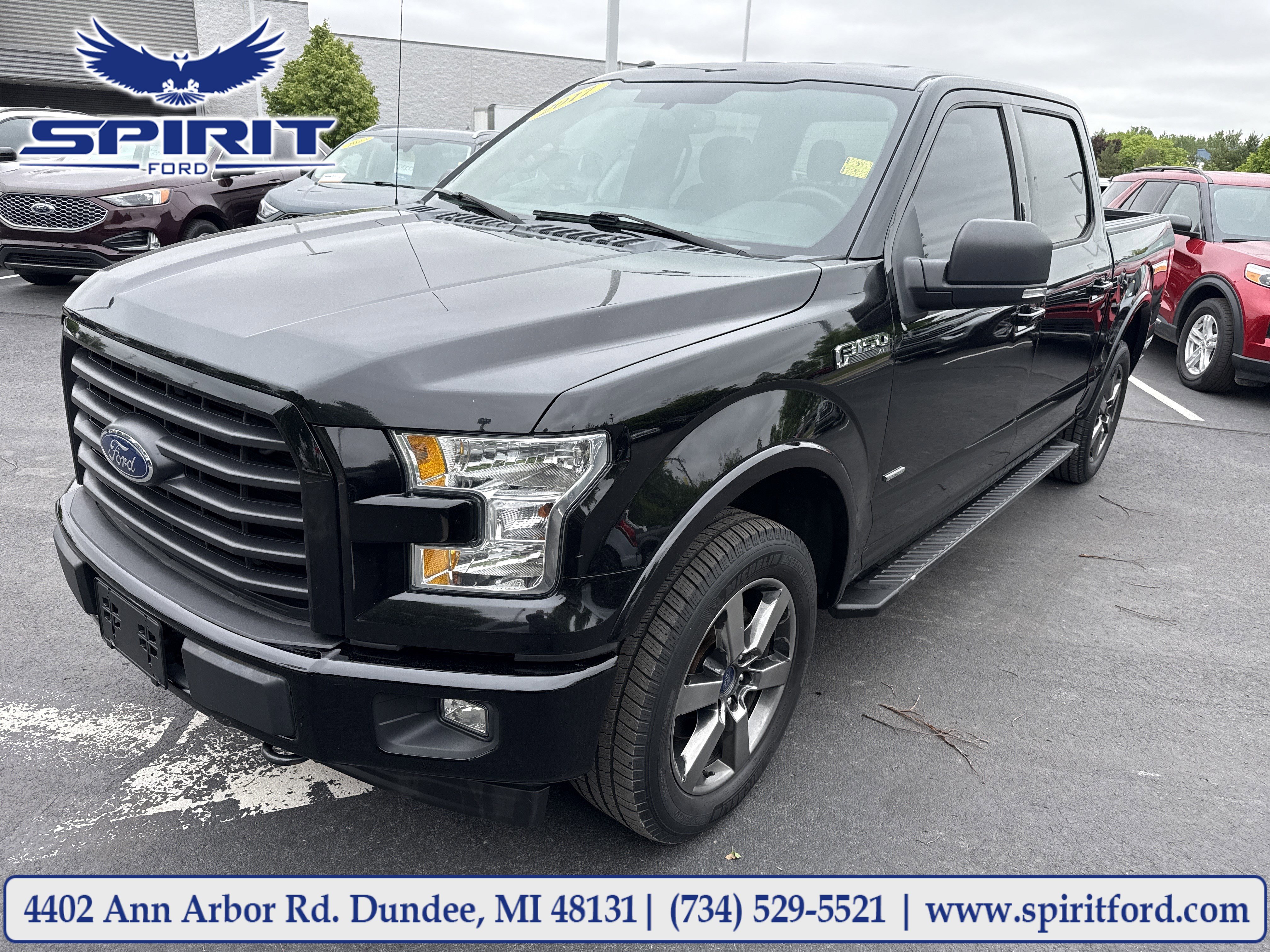 Used 2017 Ford F150 XLT w/ Equipment Group 301A Mid
